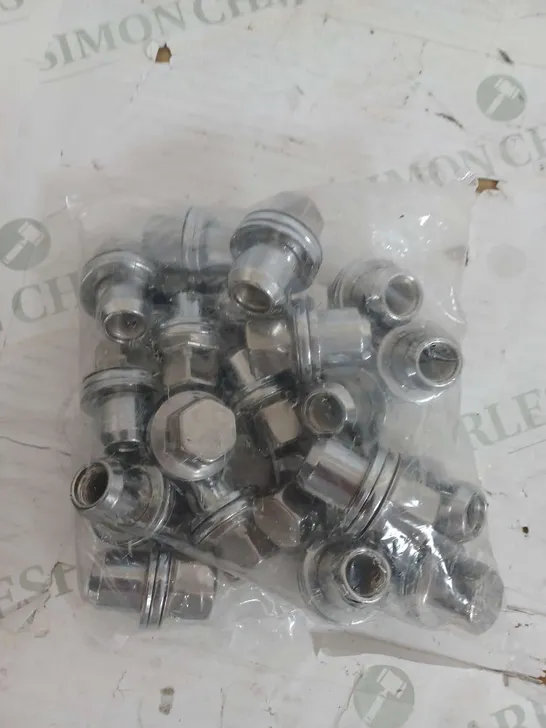 BAG OF 20 WHEEL NUTS 