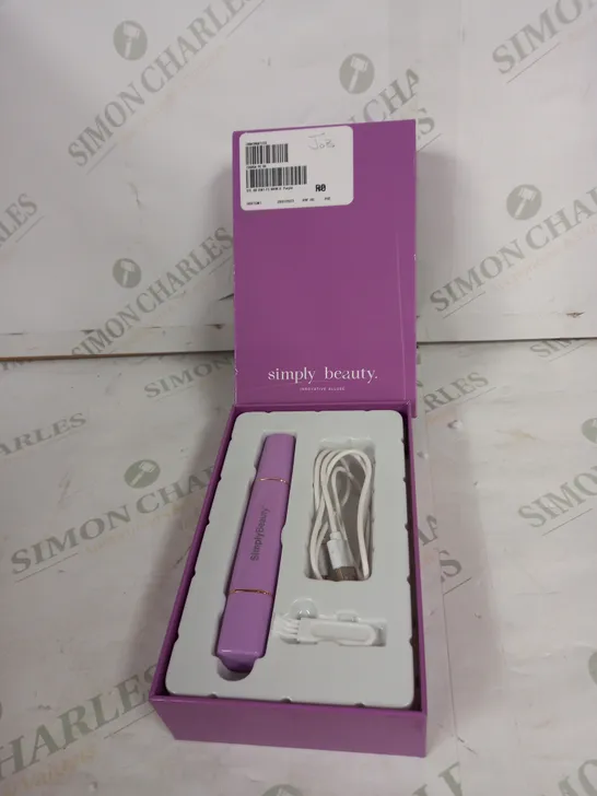 OUTLET SIMPLY BEAUTY 2 IN 1 SUPER SMOOTH FACE & BROWS