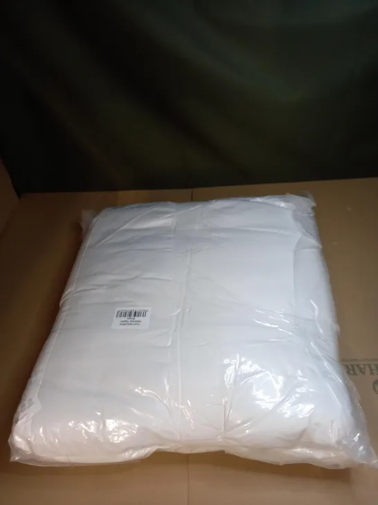 10CM MICROFIBRE MATTRESS TOPPER SINGLE 