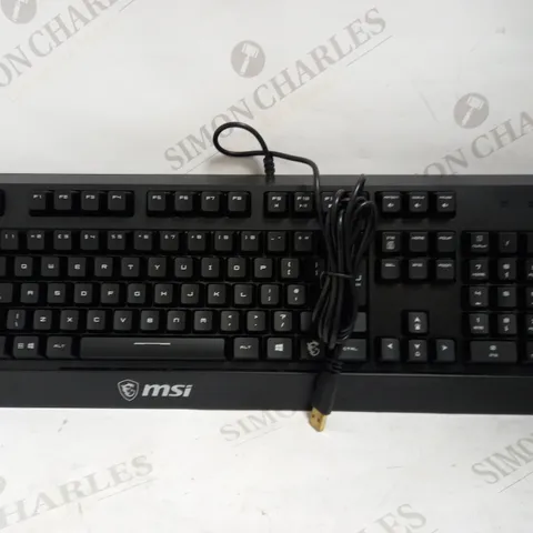 MSI VIGOR GK20 GAMING KEYBOARD