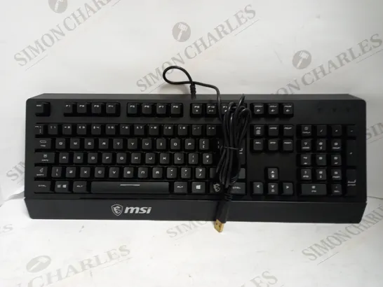 MSI VIGOR GK20 GAMING KEYBOARD