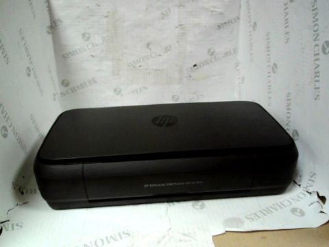 HP OFFICEJET 250 MOBILE ALL IN ONE PRINTER