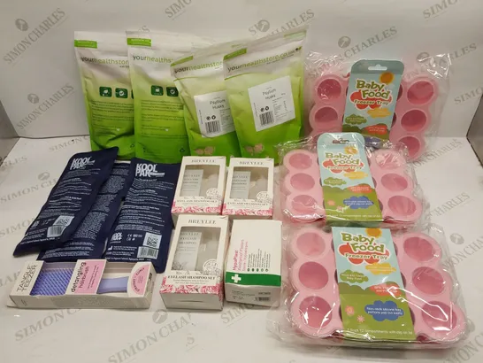 APPROXIMATELY 15 ASSORTED BRAND NEW WOMEN'S HEALTH CARE AND BEAUTY PRODUCTS INCLUDING;