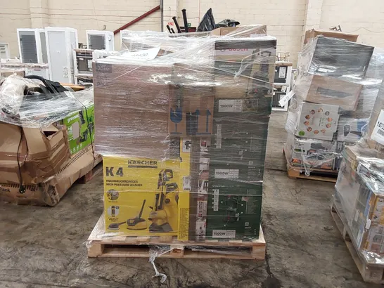 PALLET OF APPROXIMATELY 22  UNPROCESSED RAW RETURN HOUSEHOLD AND ELECTRICAL GOODS TO INCLUDE;