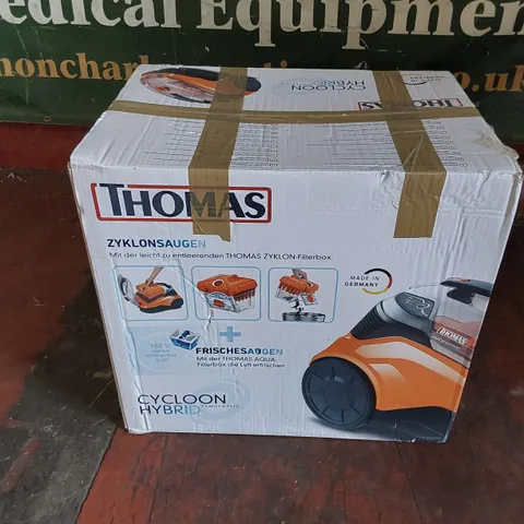 BOXED THOMAS CYCLOON HYBRID FAMILY & PETS 786556, VACUUM CLEANER, ORANGE, 1700 W