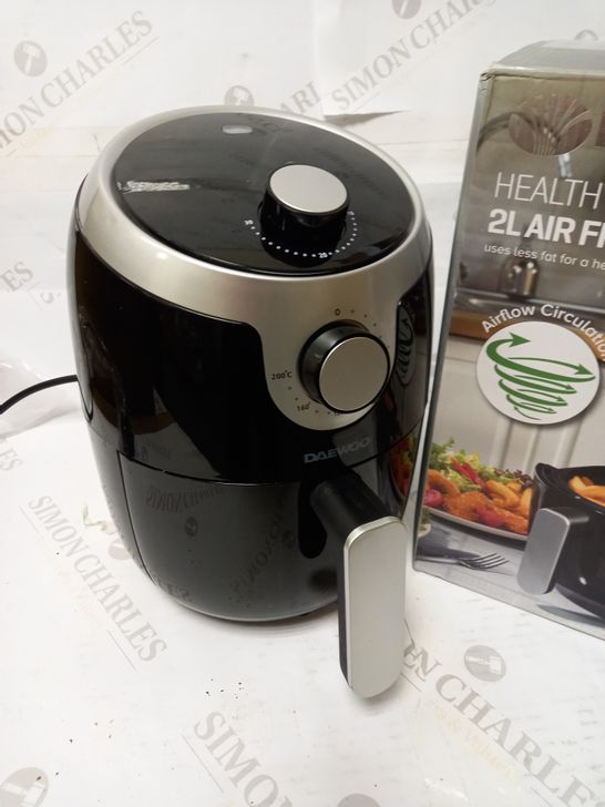 DAEWOO 2L AIR FRYER