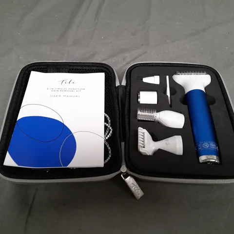 TILI 5-IN-1 MULTI-FUNCTION HAIR REMOVAL KIT