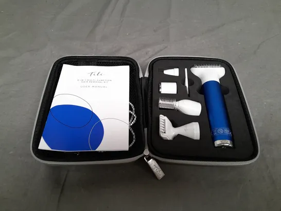 TILI 5-IN-1 MULTI-FUNCTION HAIR REMOVAL KIT