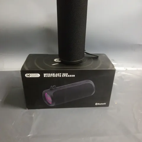 ACOUSTIC SOLUTIONS MEGABLAST 360 BLUETOOTH SPEAKER