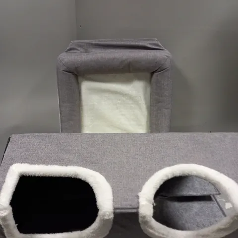 UNBRANDED CATS PLAY PEN IN GREY 