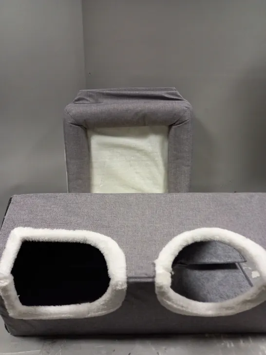 UNBRANDED CATS PLAY PEN IN GREY 