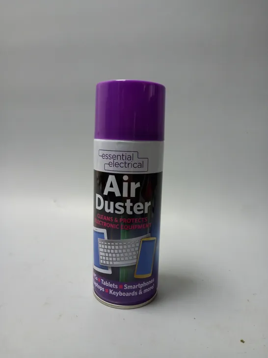 BOX OF 12 ASSORTED 400ML AIR DUSTER CANS 