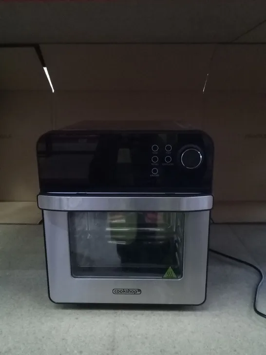 BOXED COOKSHOP AIR FRYER OVEN 14.5L WITH ACCESSORIES