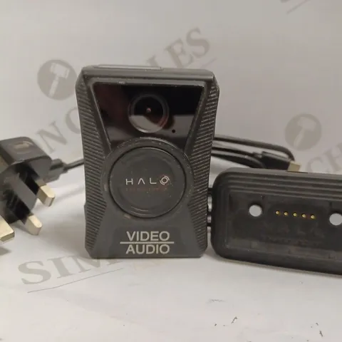 HALO VIDEO/AUDIO BODY CAMERA - BLACK