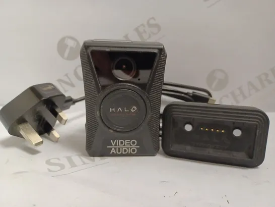 HALO VIDEO/AUDIO BODY CAMERA - BLACK