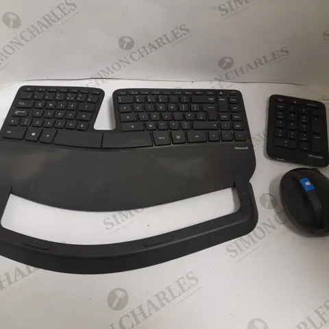 MICROSOFT SCULPT ERGONOMIC DESKTOP KEYBOARD