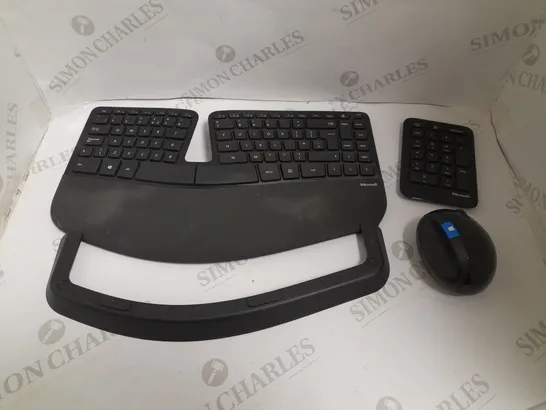 MICROSOFT SCULPT ERGONOMIC DESKTOP KEYBOARD