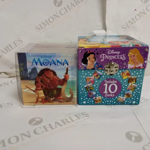 DISNEY PRINCESS 10 BOOKS