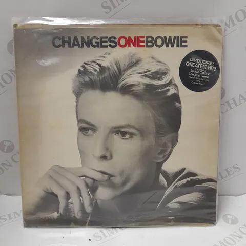 DAVID BOWIE CHANGESNOWBOWIE VINYL