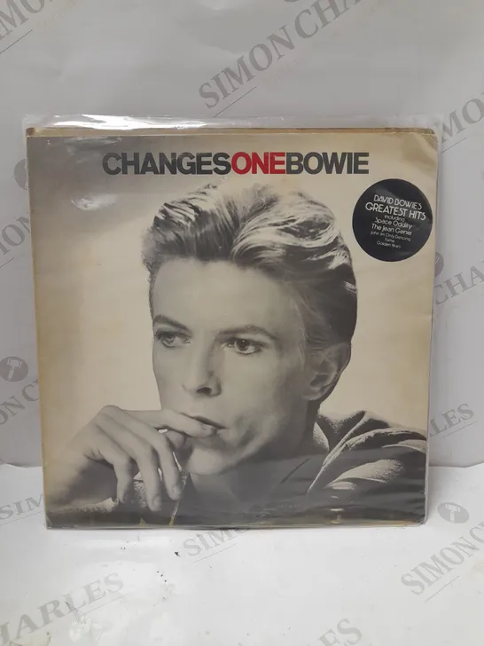 DAVID BOWIE CHANGESNOWBOWIE VINYL