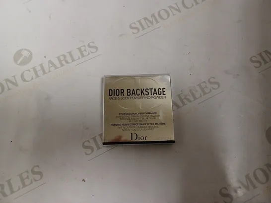 Christian Dior Dior Backstage Face  Body Powder No Powder   0N Neutral  11g038oz buy to Iran CosmoStore Iran