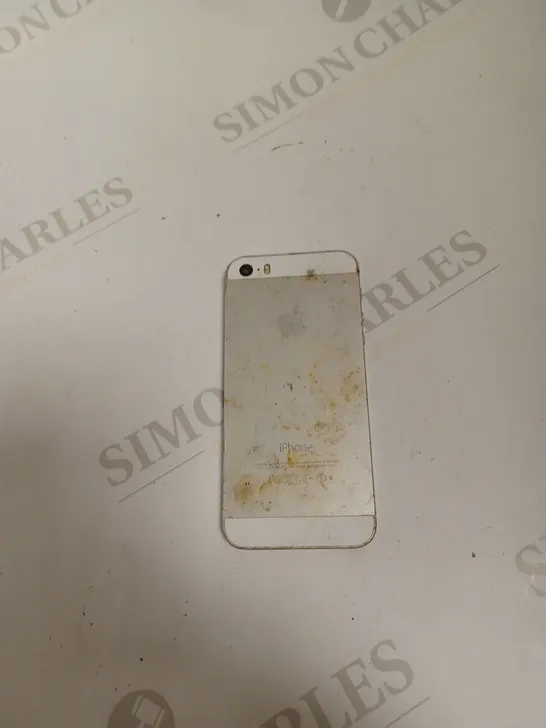 IPHONE 5S WHITE - A1457