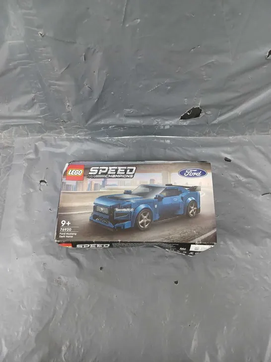 LEGO SPEED CHAMPIONS FORD MUSTANG DARK HORSE SPORTS CAR  RRP £39.99