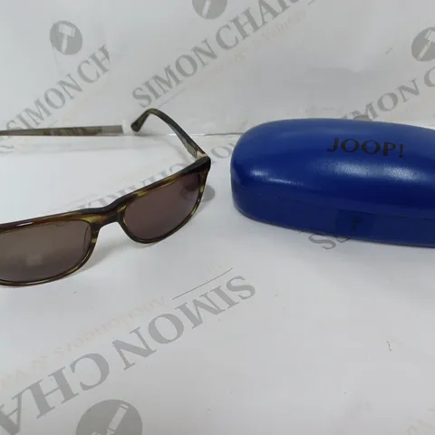 JOOP! 87168 GRAY TORTOISE SQUARE FRAMED SUNGLASSES 