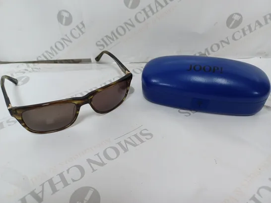 JOOP! 87168 GRAY TORTOISE SQUARE FRAMED SUNGLASSES 