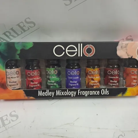 BOXED CELLO MIXOLOGY MEDLEY FRAGRANCE SET 