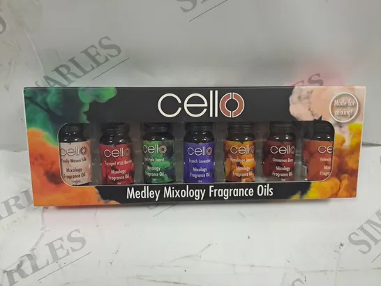 BOXED CELLO MIXOLOGY MEDLEY FRAGRANCE SET 