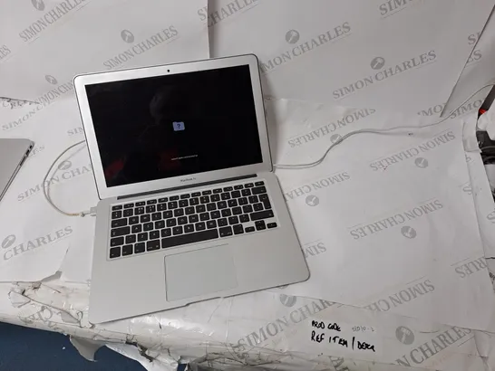 APPLE MACBOOK AIR7, 2/A1466 SERIEL # C1MRW4R5H3QF