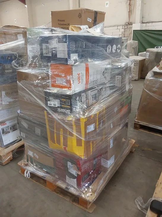 PALLET OF APPROXIMATELY 20 UNPROCESSED RAW RETURN HOUSEHOLD AND ELECTRICAL GOODS TO INCLUDE;