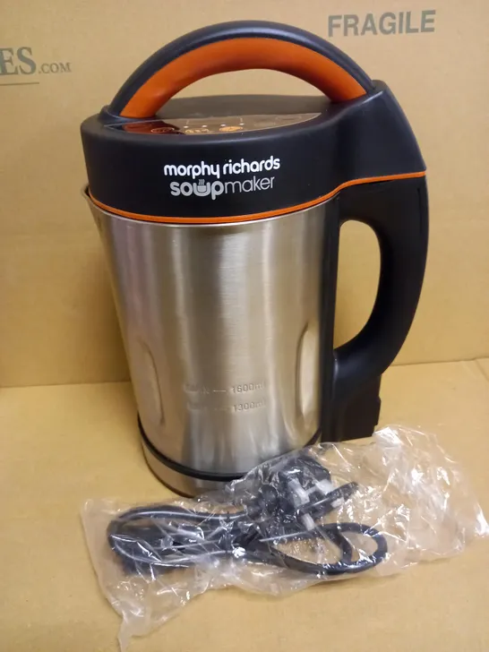 MORPHY RICHARDS SOUP MAKER 