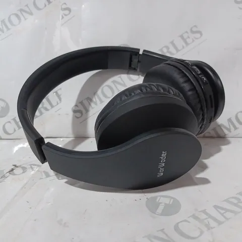 WORWODER OVER-EAR HEADPHONES IN BLACK