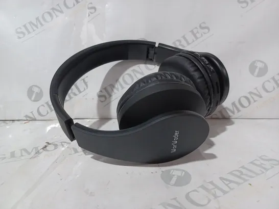 WORWODER OVER-EAR HEADPHONES IN BLACK