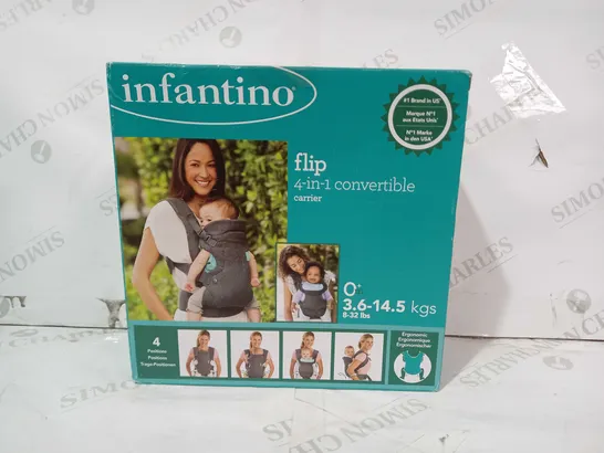 INFANTINO FLIP 4-IN-1 CONVERTIBLE CARRIER