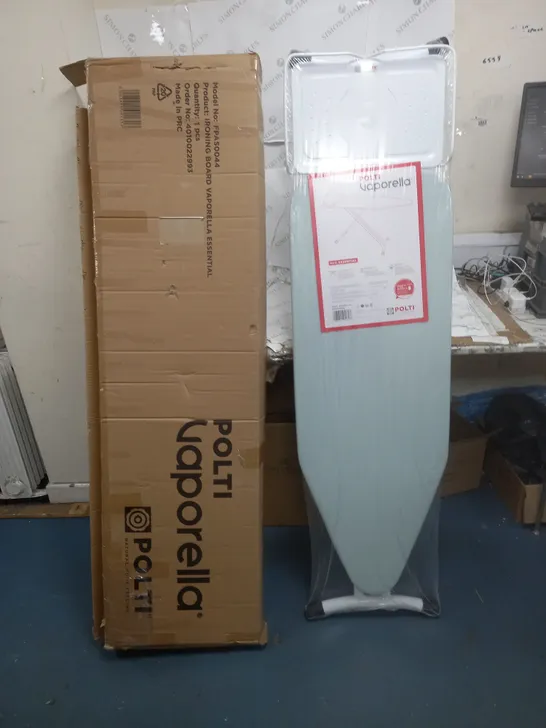 BOXED POLTI VAPORELLA IRONING BOARD