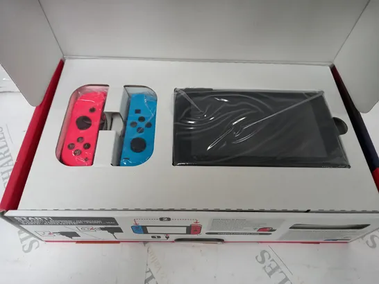 BOXED NINTENDO SWITCH