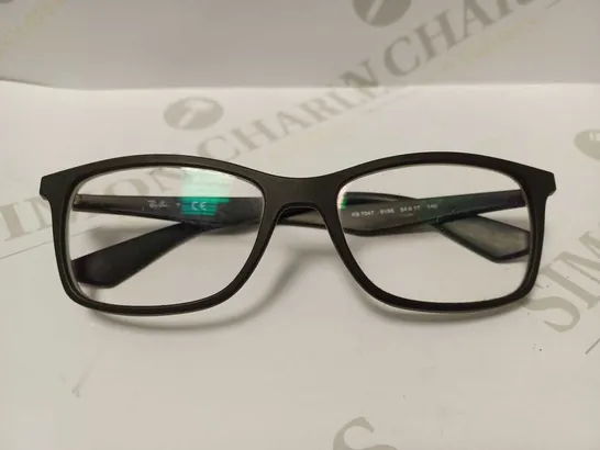 RAY-BAN RB7047 BLACK GLASSES 