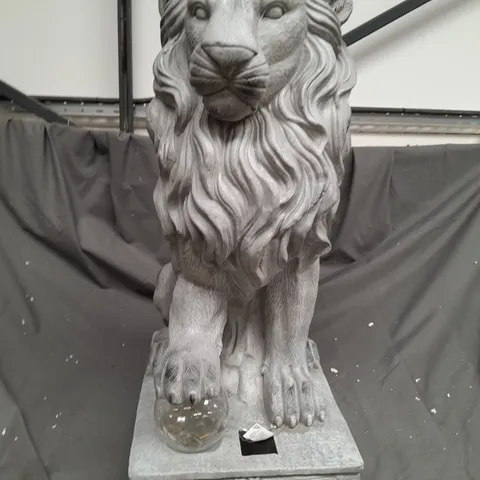 BOXED MY GARDEN STORIES LION SCULPTURE - COLLECTION ONLY