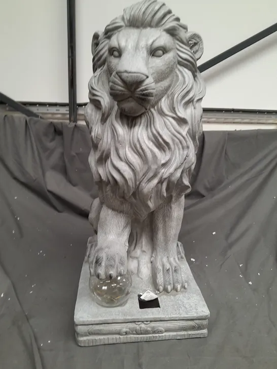 BOXED MY GARDEN STORIES LION SCULPTURE - COLLECTION ONLY