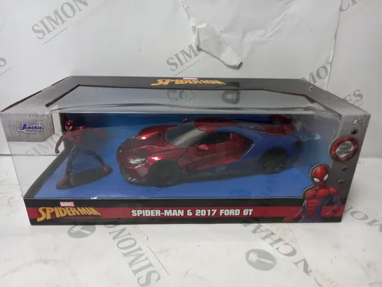 MARVEL SPIDERMAN FORD GT  RRP £29.99