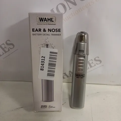 BOXED WAHL EAR & NOSE TRIMMER