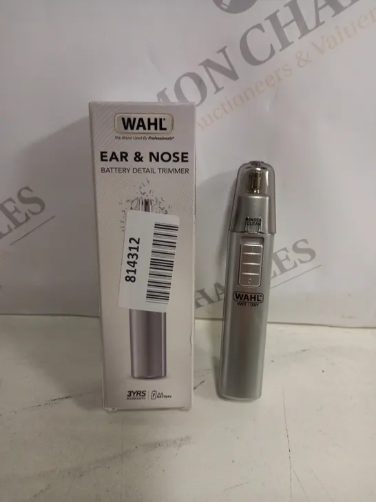 BOXED WAHL EAR & NOSE TRIMMER