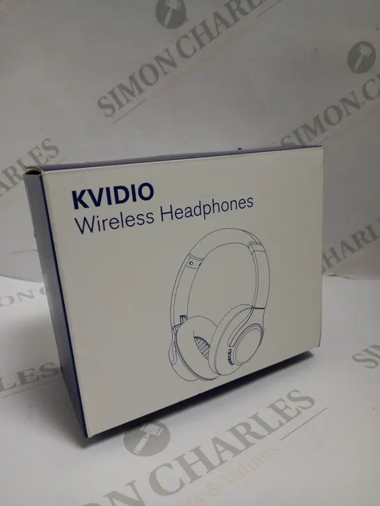 KVIDIO WIRELESS HEADPHONES WH201A