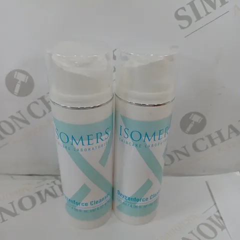 ISOMERS OXYFORCE CLEANSER - 2 X 120ML