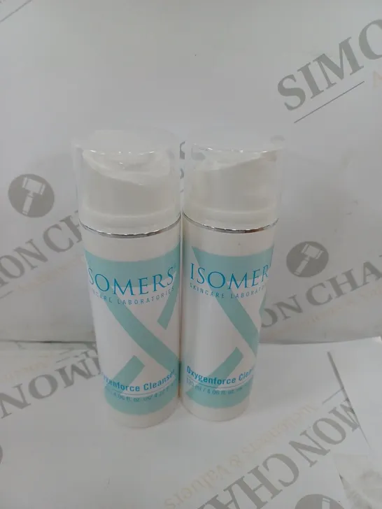 ISOMERS OXYFORCE CLEANSER - 2 X 120ML