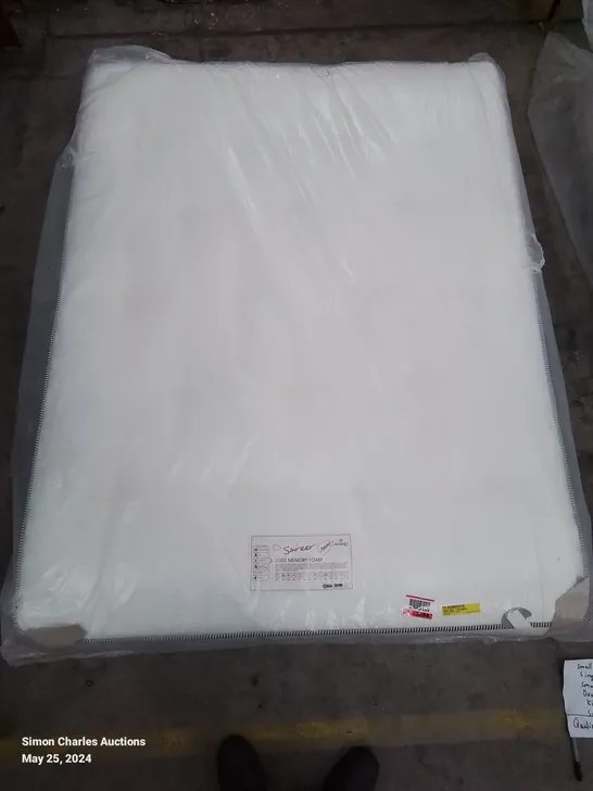 QUALITY BAGGED POCKETO POCKET SPRUNG KING MATTRESS 