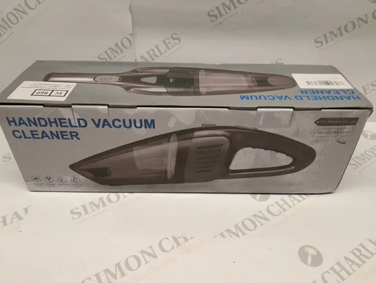 BRAND NEW BOXED HANDHELD VACUUM CLEANER 